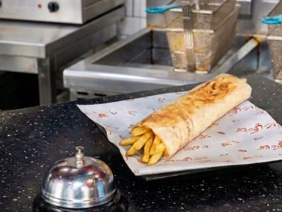Batata Sandwich