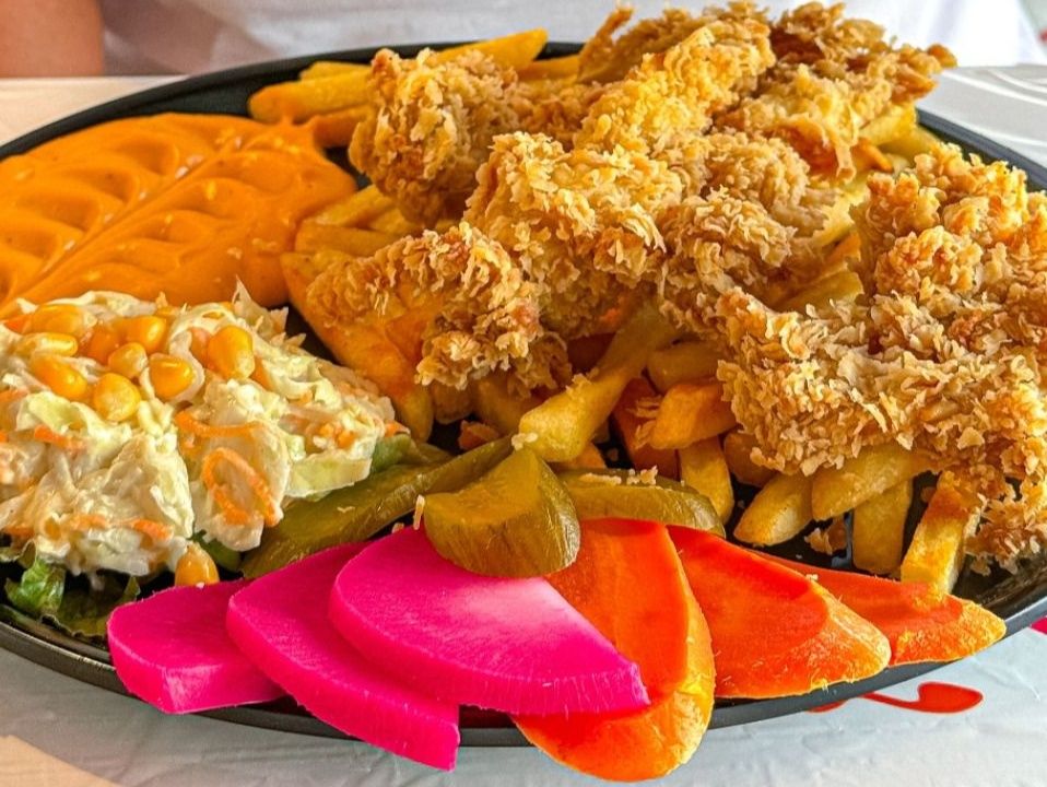 Crispy Platter by Pieces