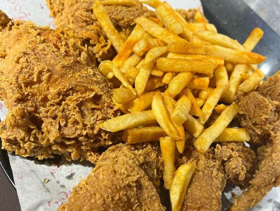 Broasted Chicken by Pieces