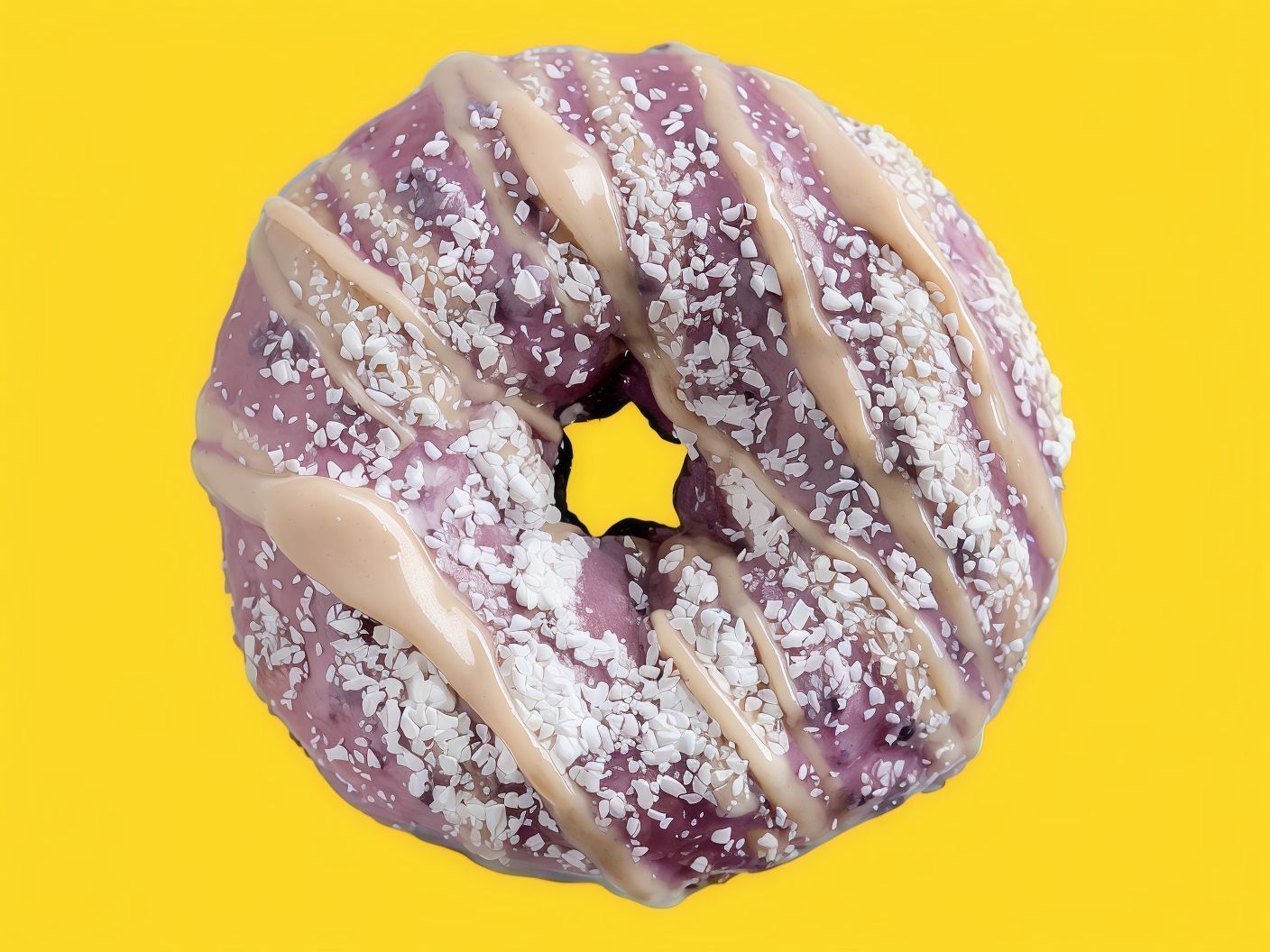 Blueberry Pancake Doughnut