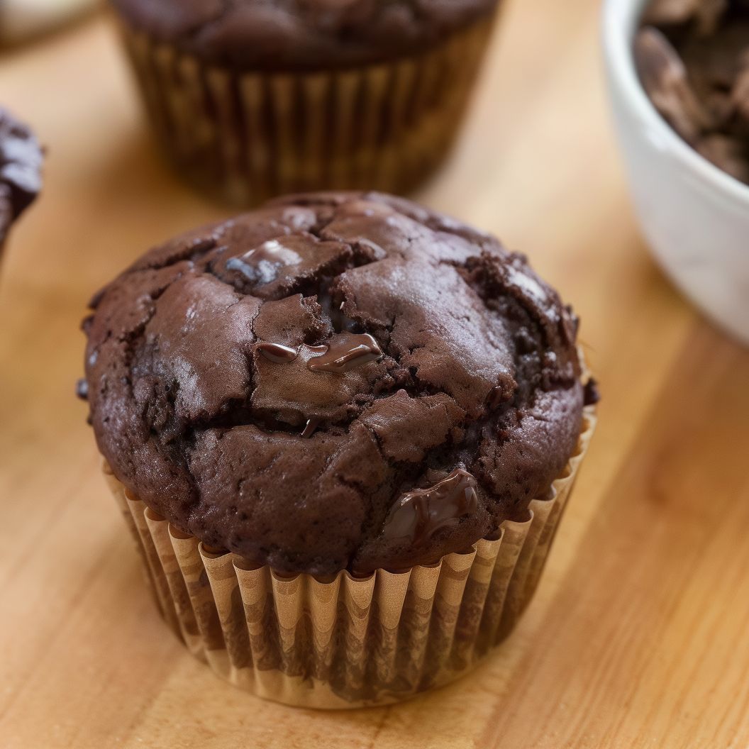 Chocolate muffin