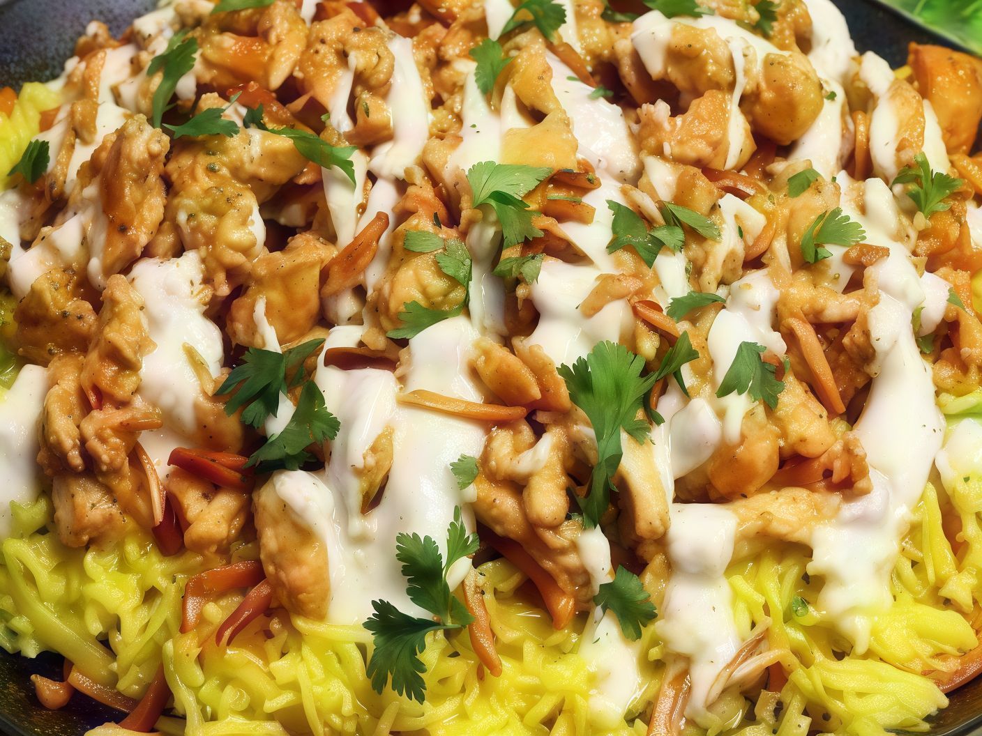 Chicken Fajita Fattah
