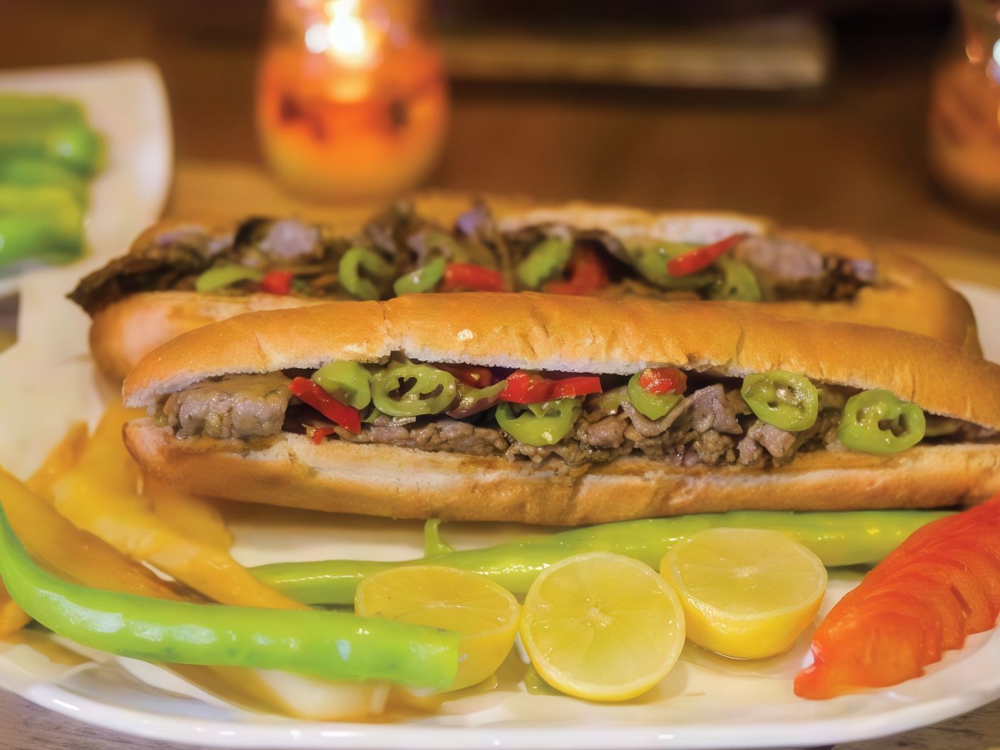 Alexandrian liver Sandwich