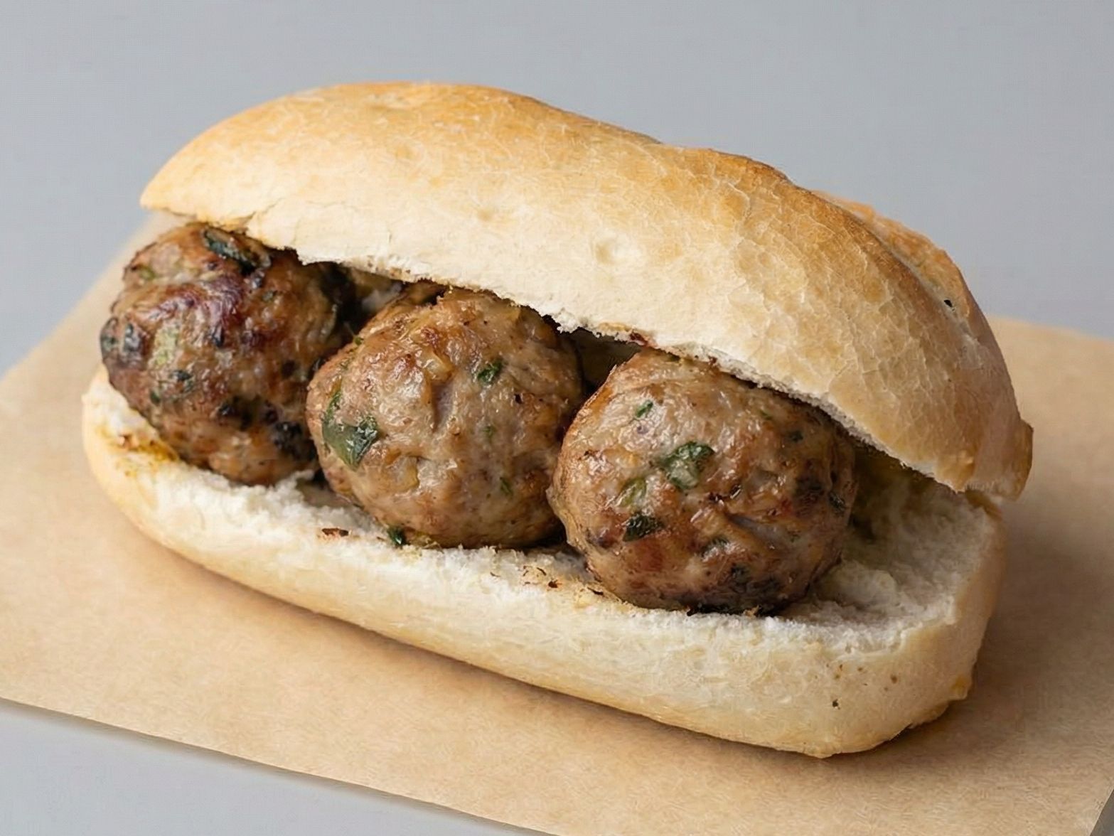 Kofta Dawood Basha Sandwich