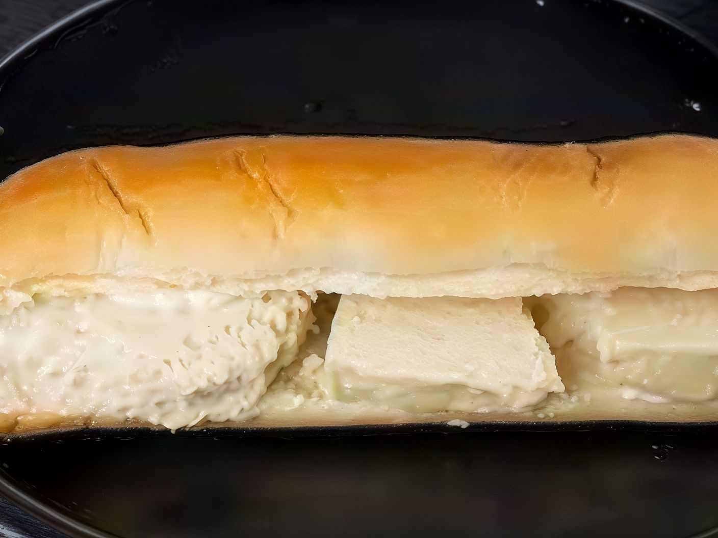 Plain Halawa Sandwich