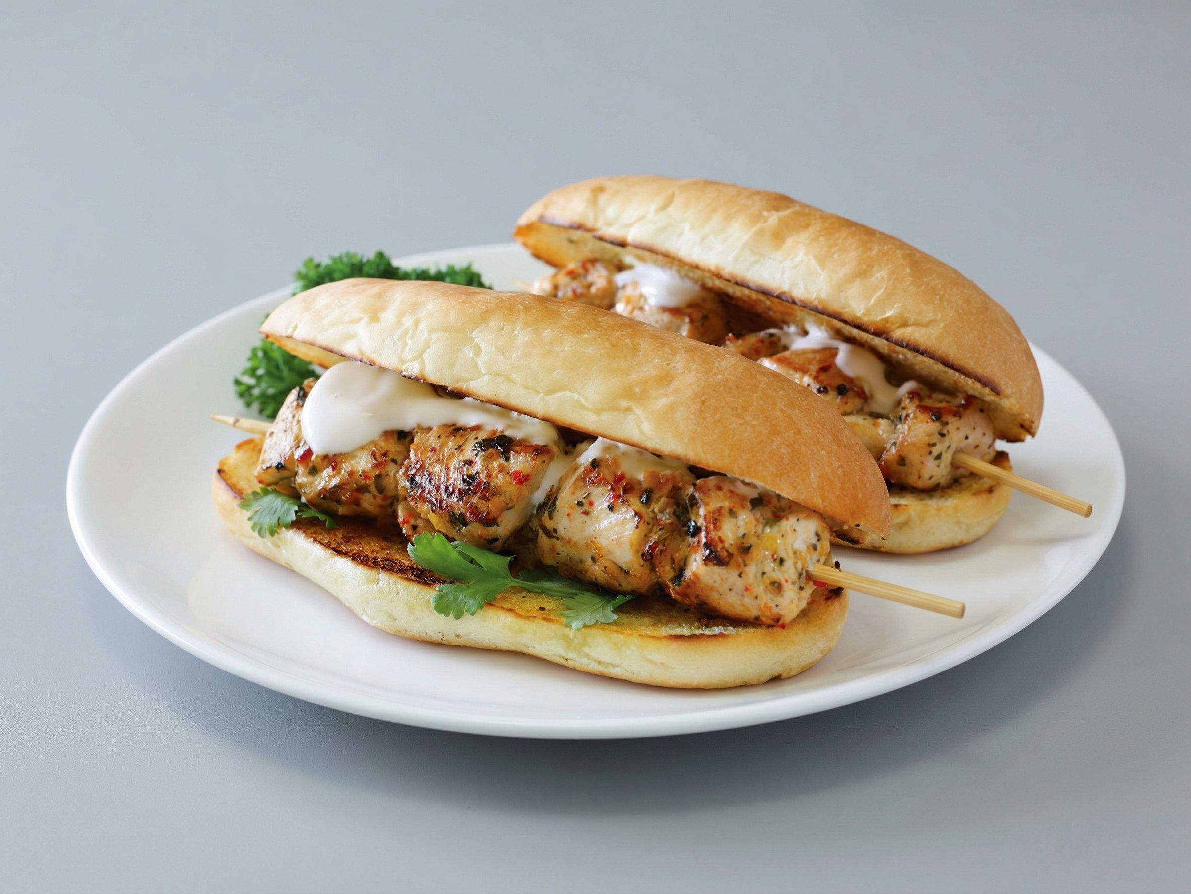 Shish Tawook Sandwich