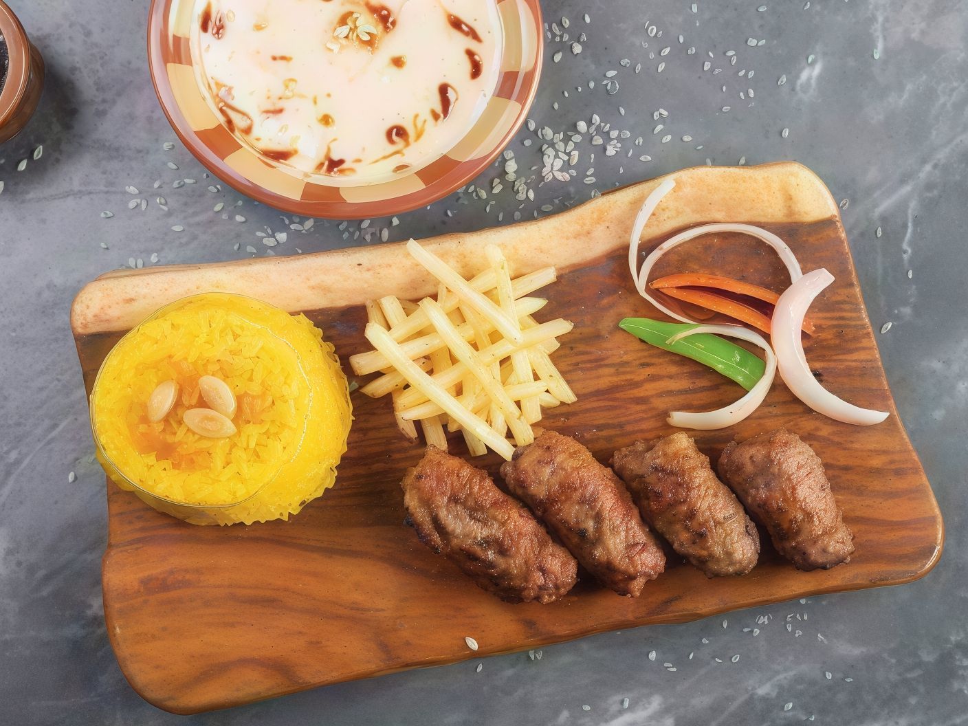 Kabab Meal