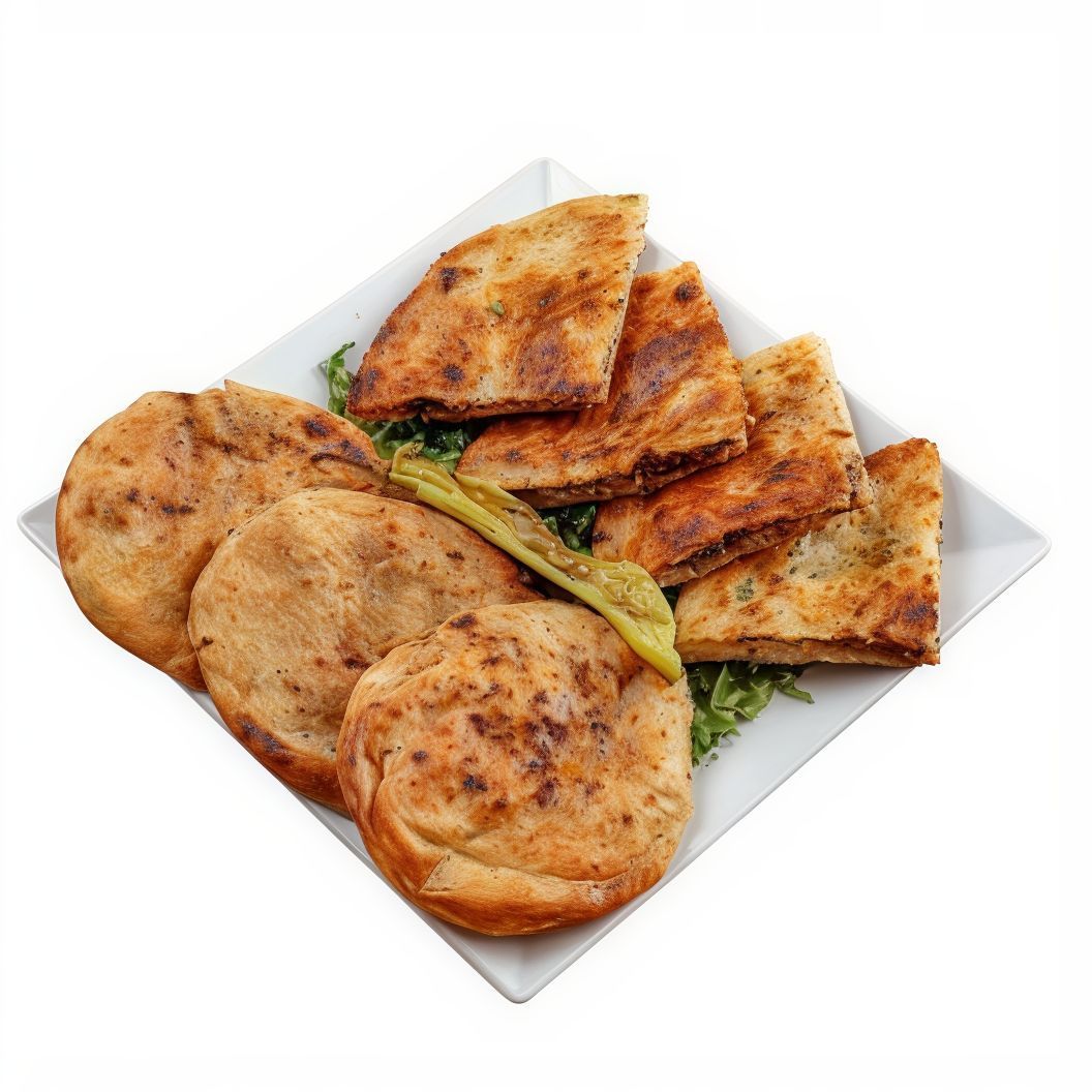 Charcoal Hawawshy Large Sandwich