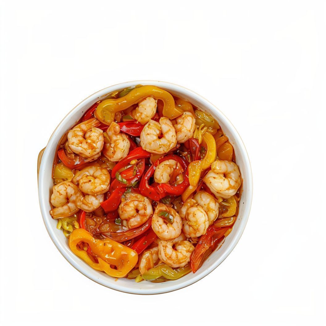Rice Shrimp Mexican