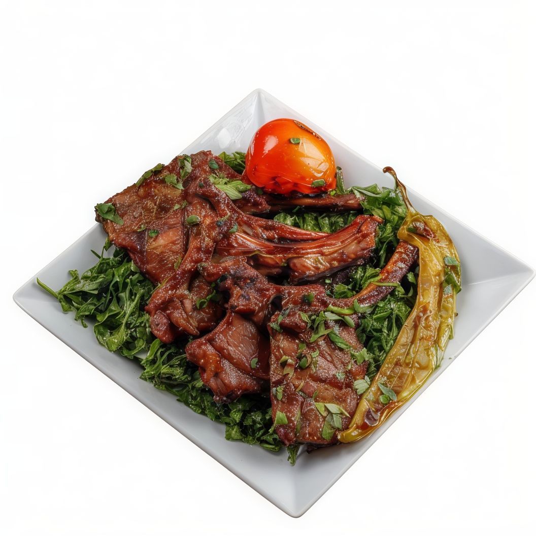 1 kilo Ribs