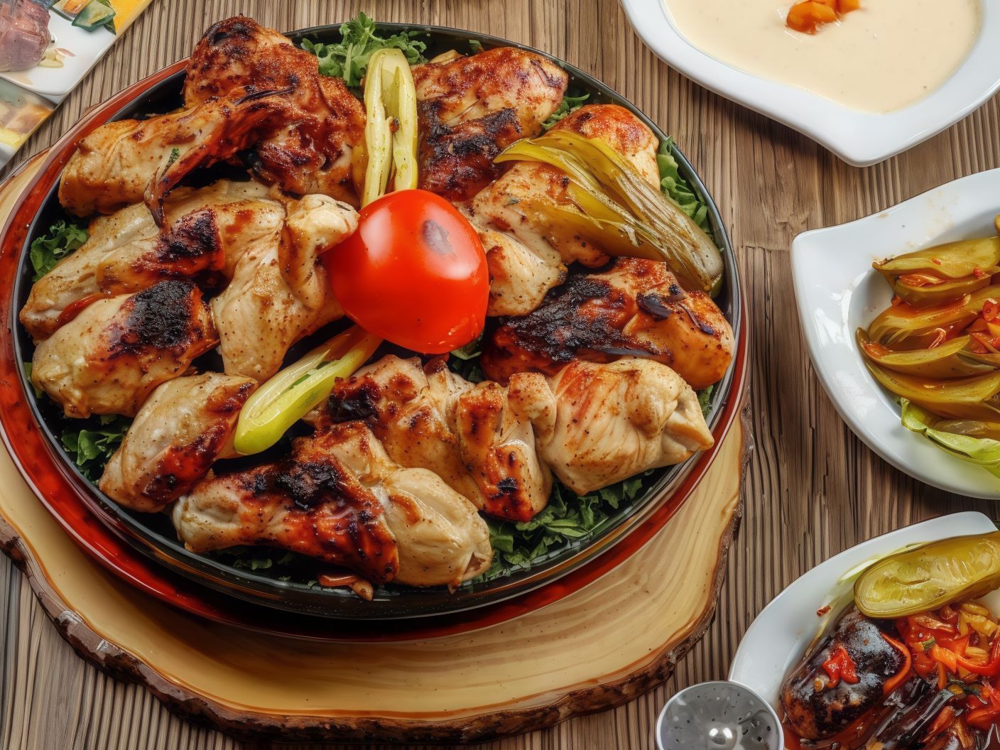 whole Chicken shish