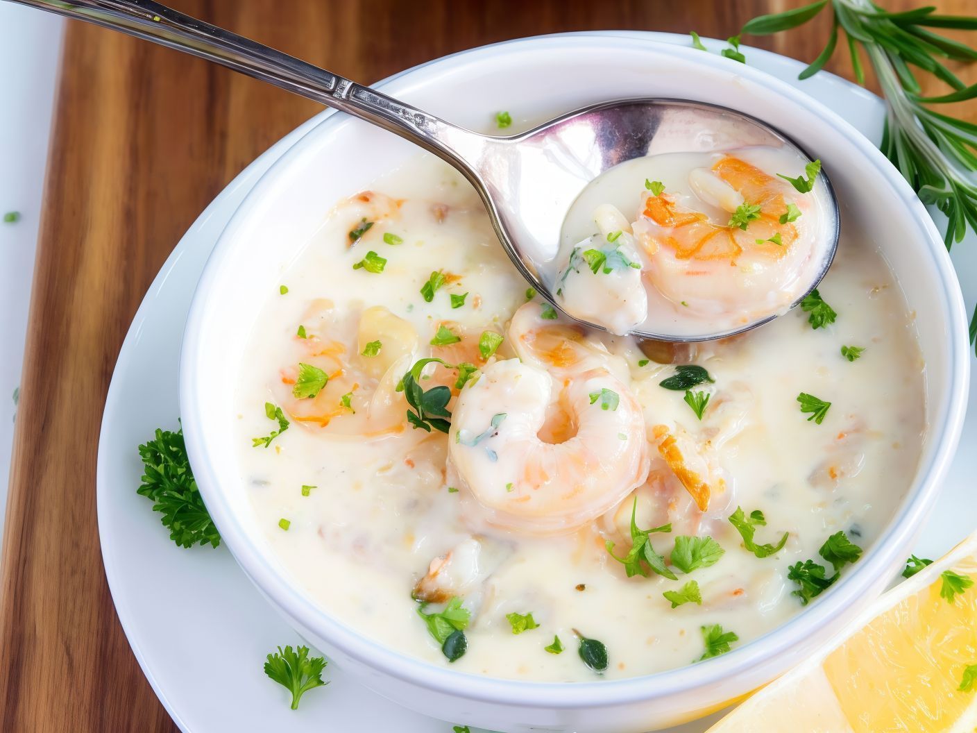 Seafood Creamy.