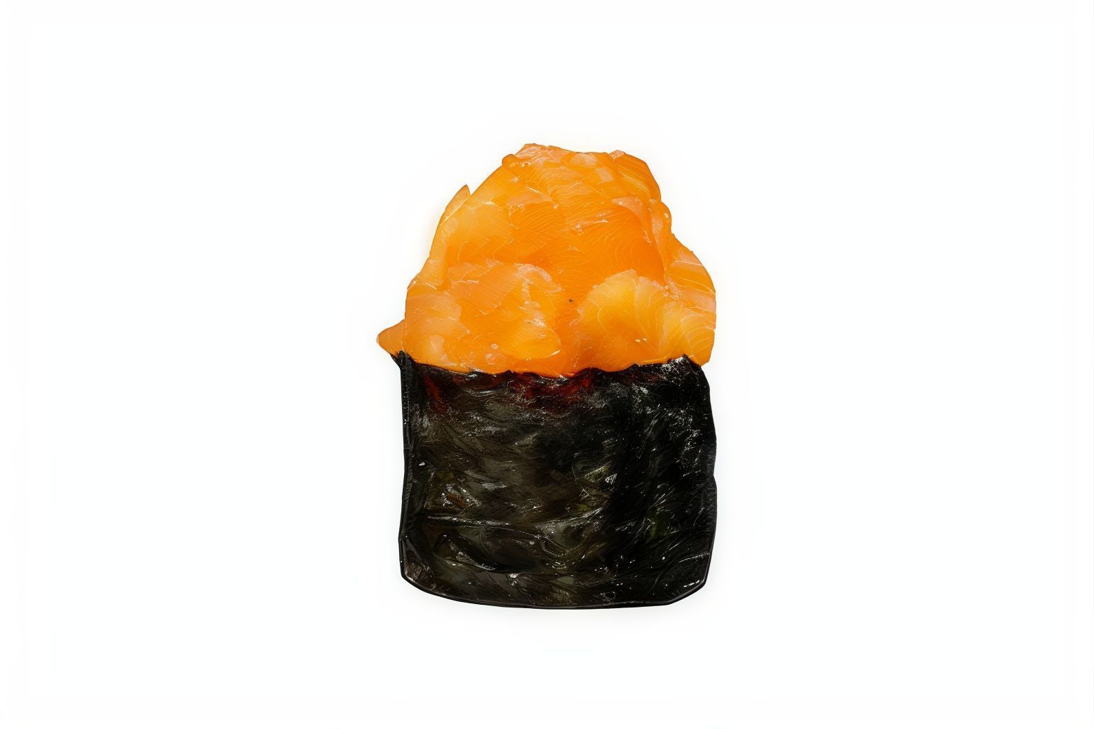 Salmon Gunkan 1 Pieces