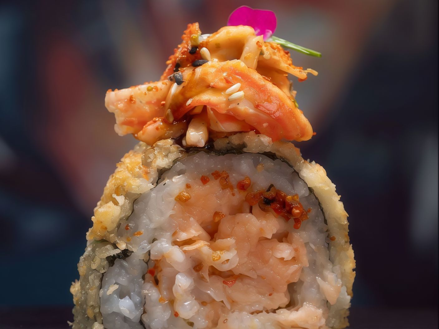 Fried Mutsu Roll