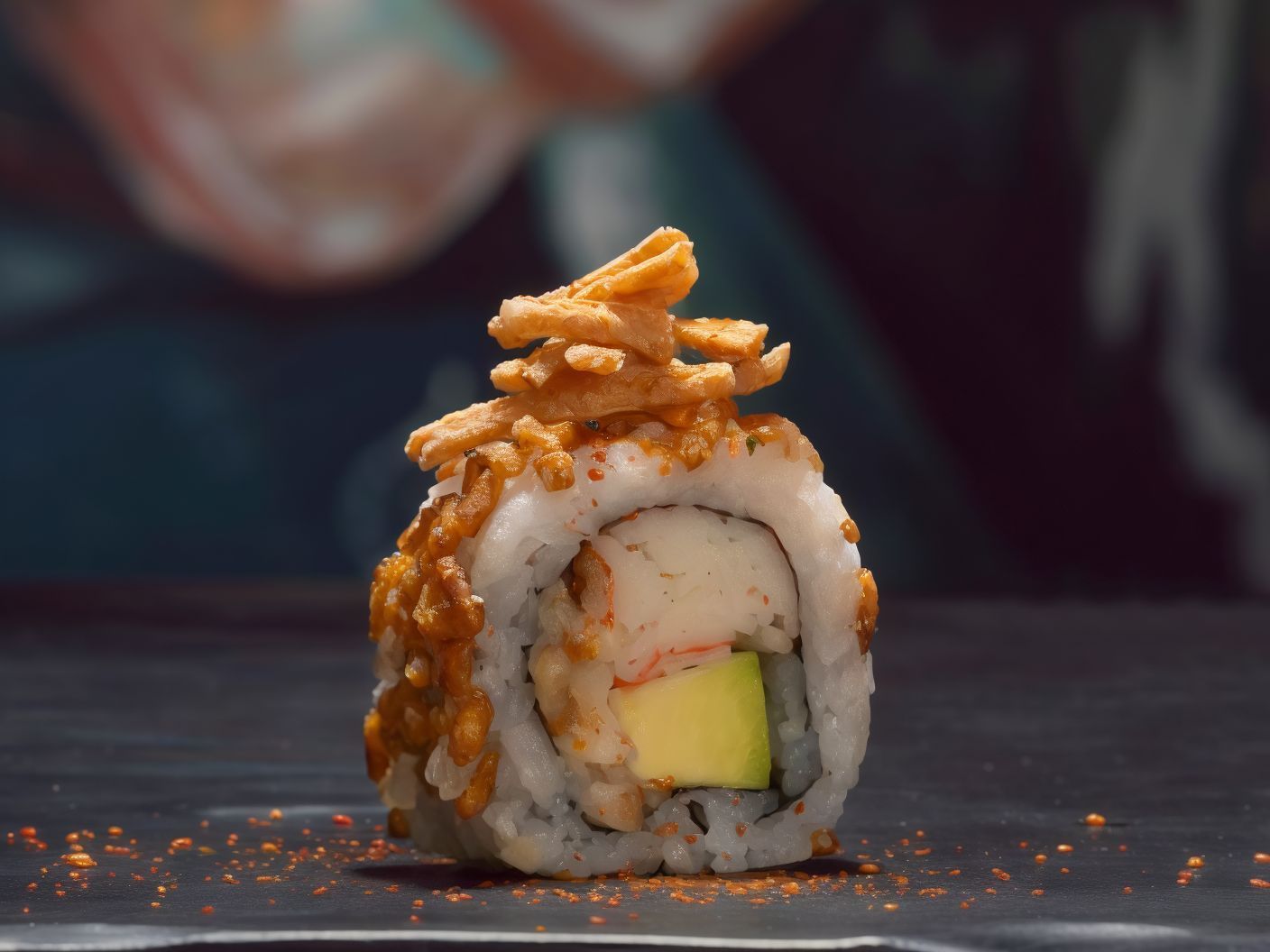 Volcano Roll 4 Pieces