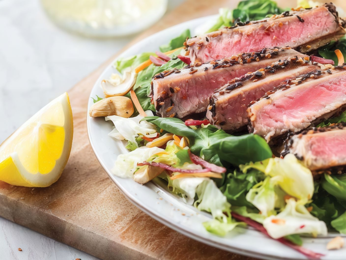 Seared Tuna 4 PIECEs