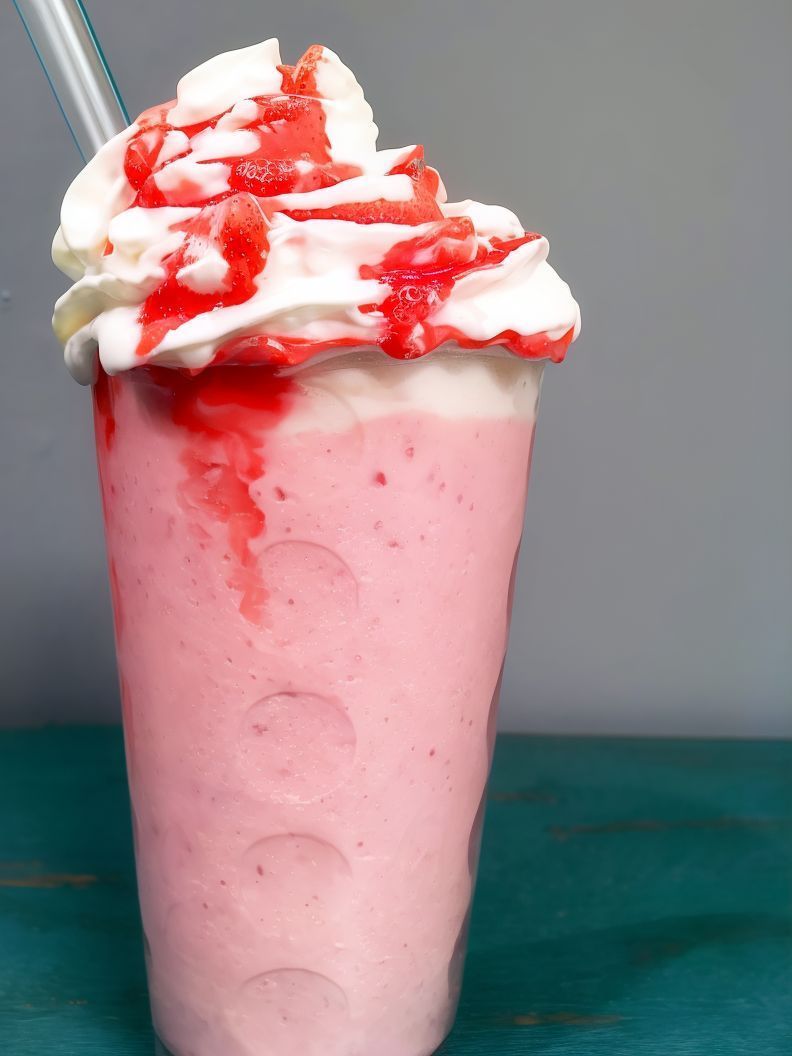 FRAPPE STRAWBERRY