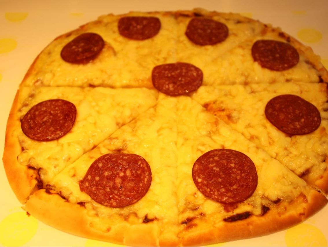 Cheese and Pepperoni