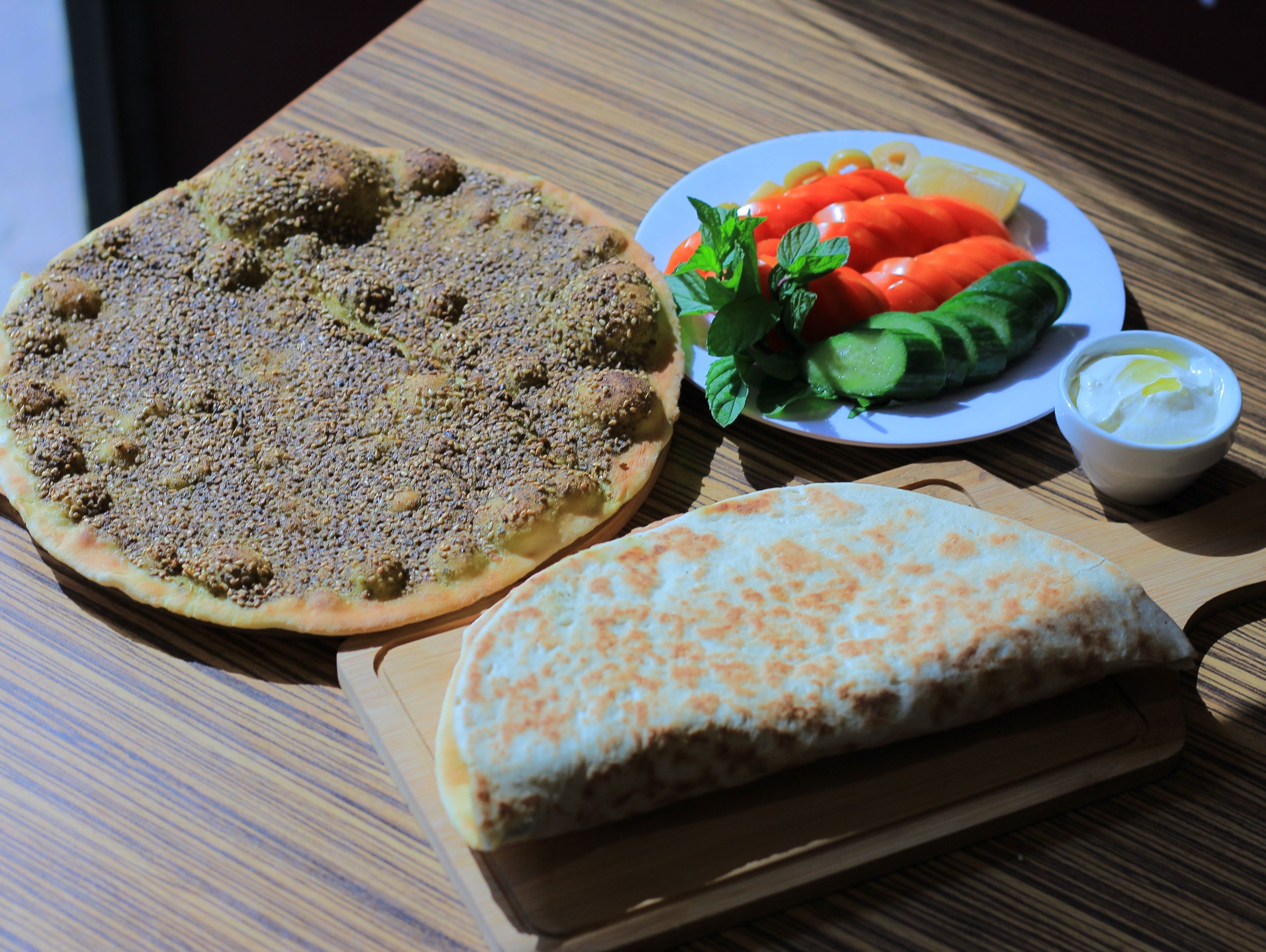Zaatar Manousheh