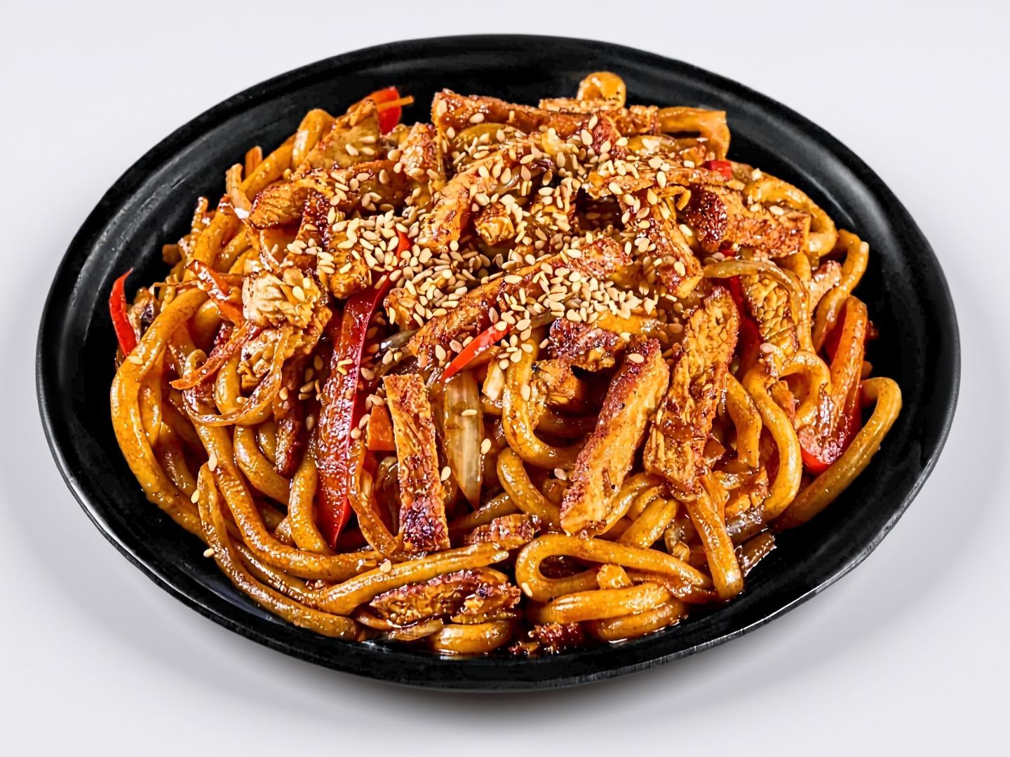 Chicken Udon Noodles