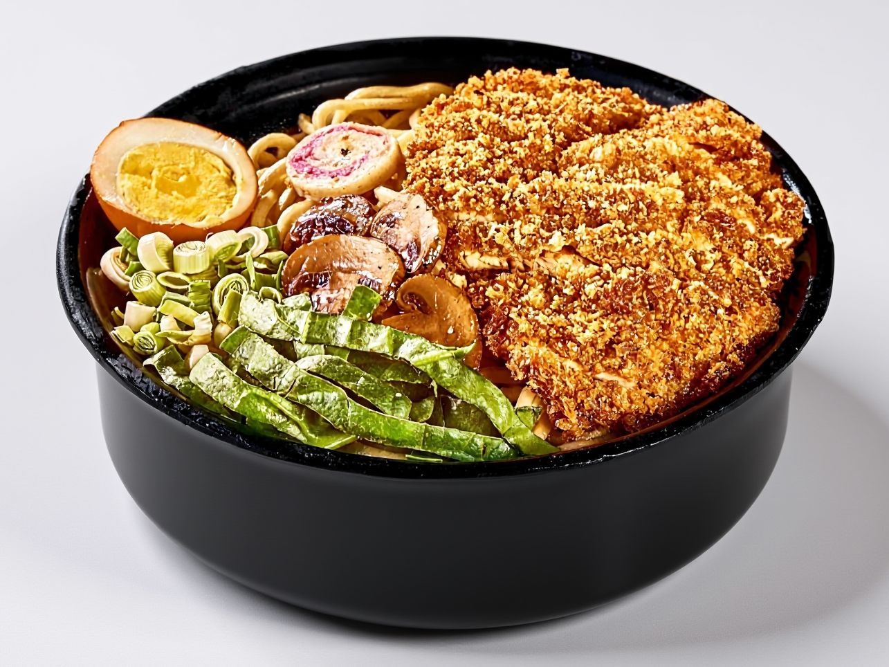 Half Portion Katsu Ramen