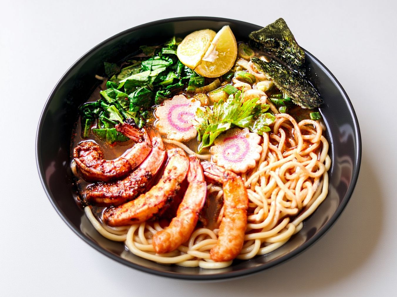 shrimp ramen