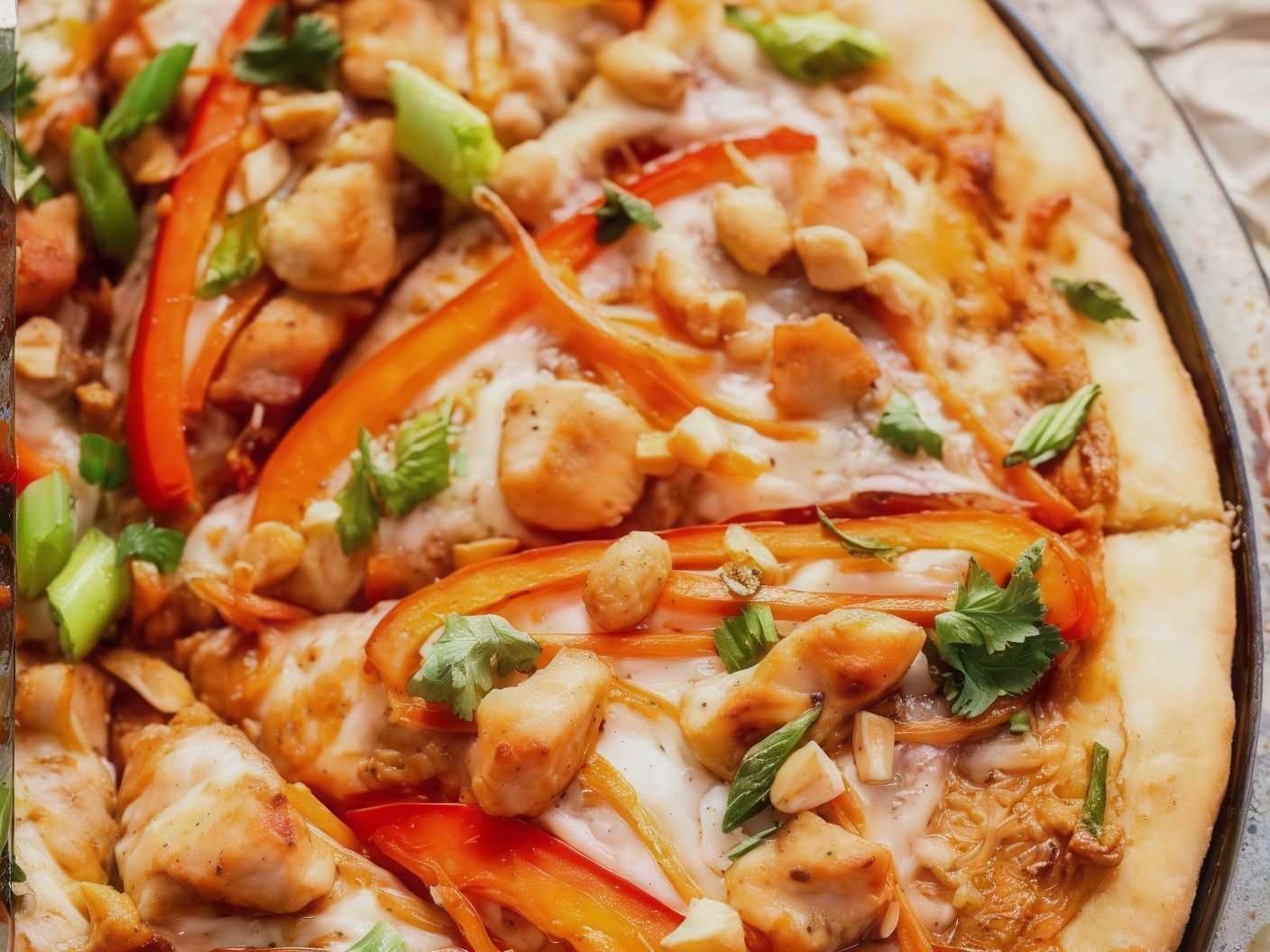 Chicken Fajita Italian