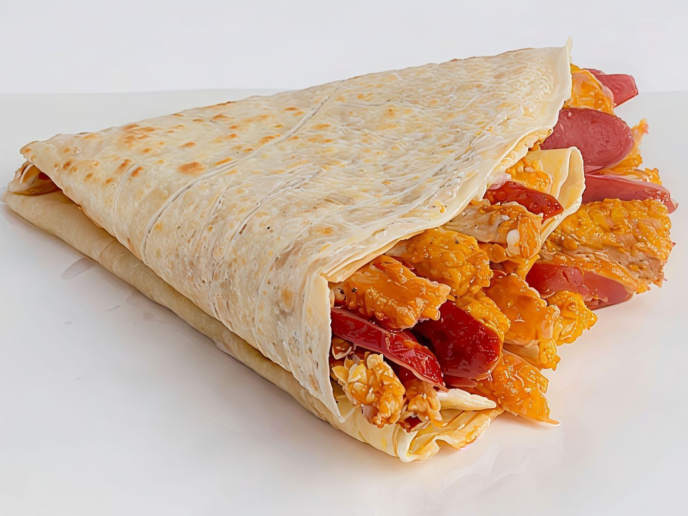 Chicken Ranch Crepe