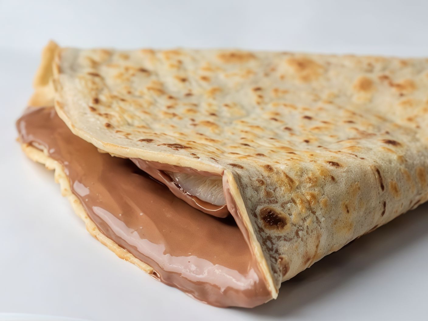 Plain Chocolate Crepe