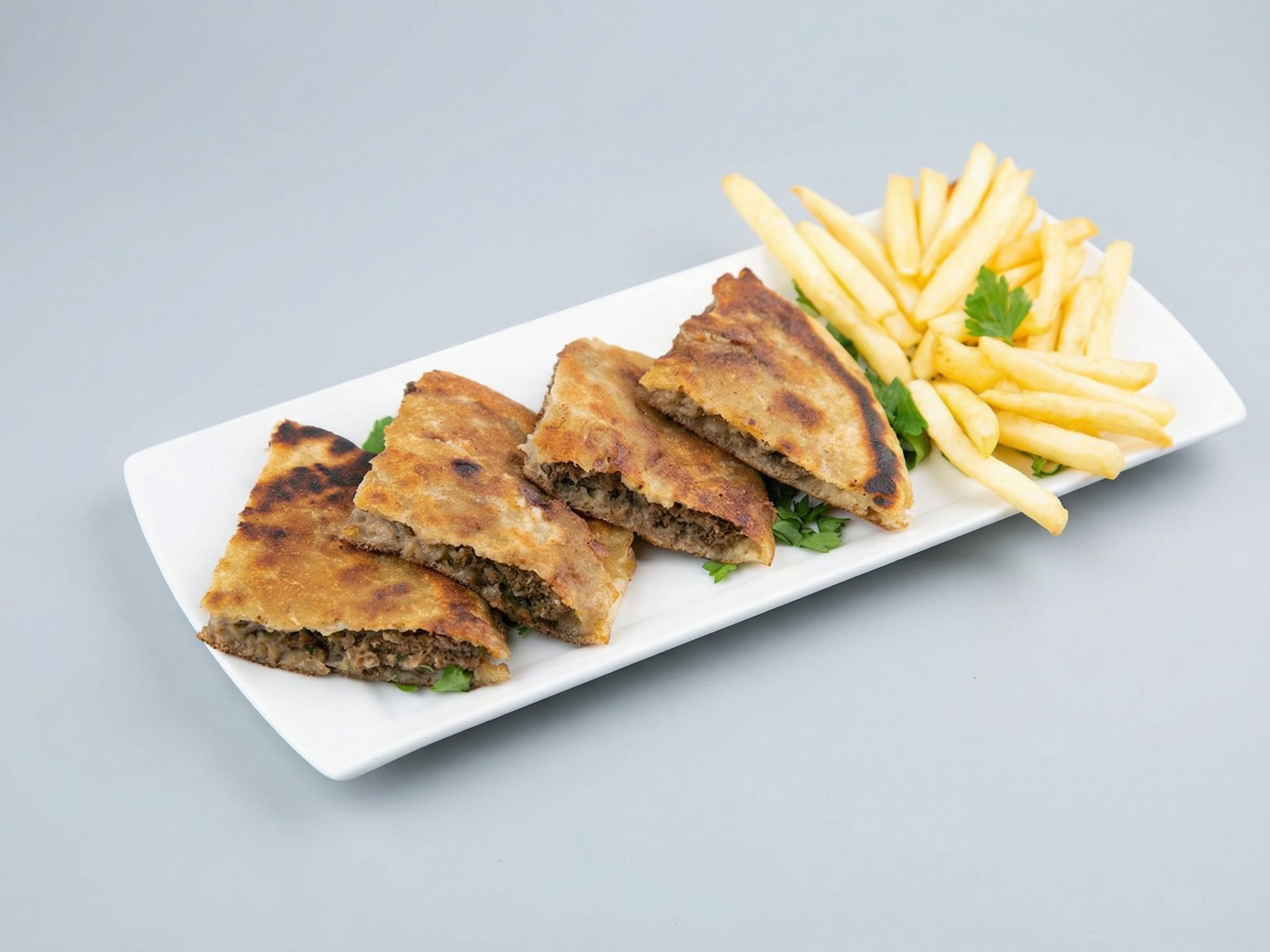 Chicken Hawawshi
