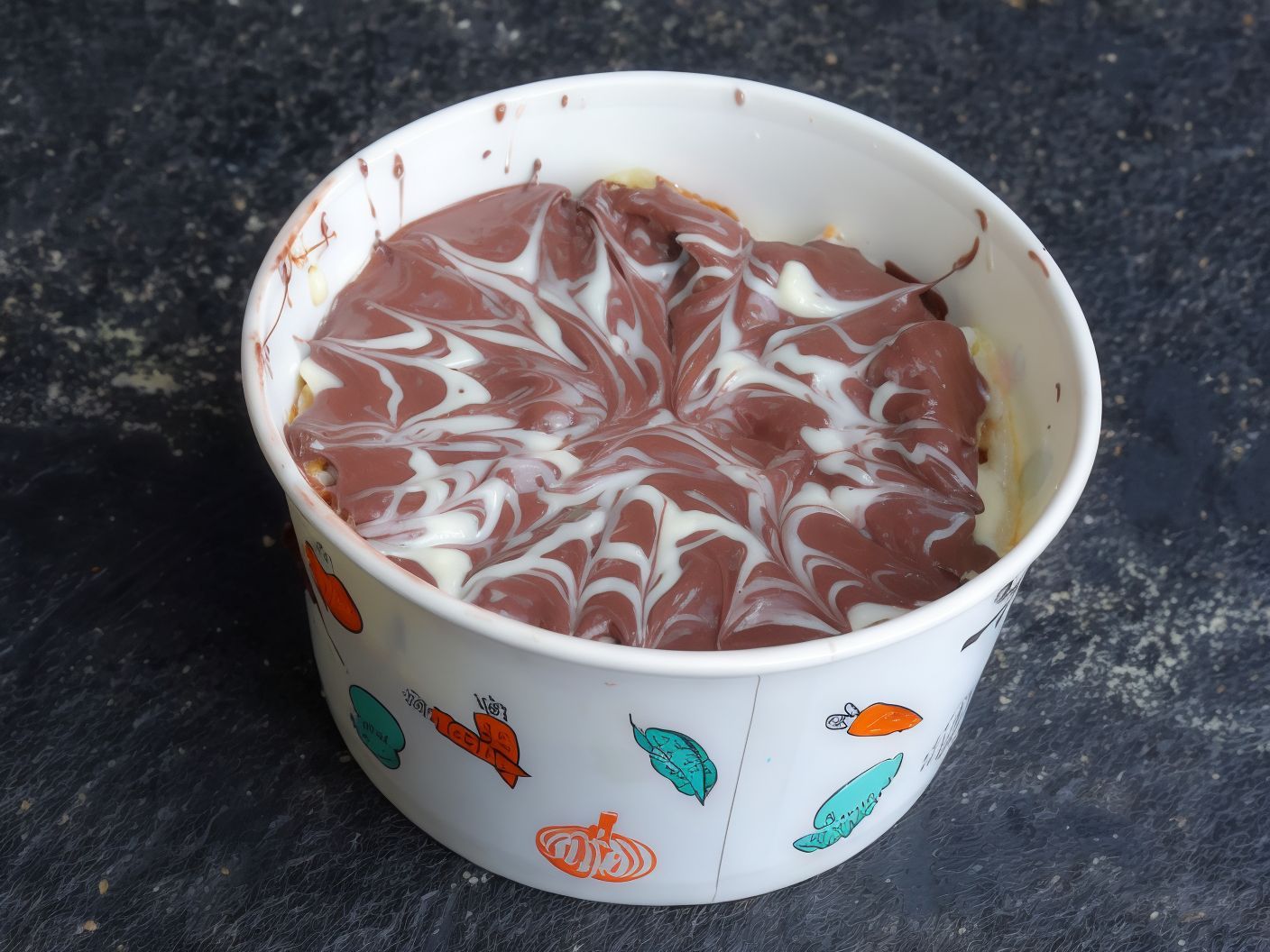 Nutella Bondok Roll Sweet Pie