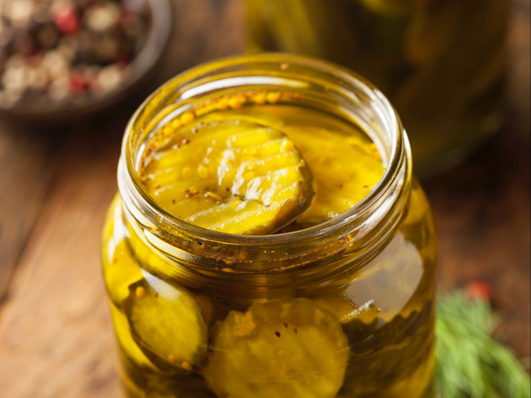 Pickled Cucumber