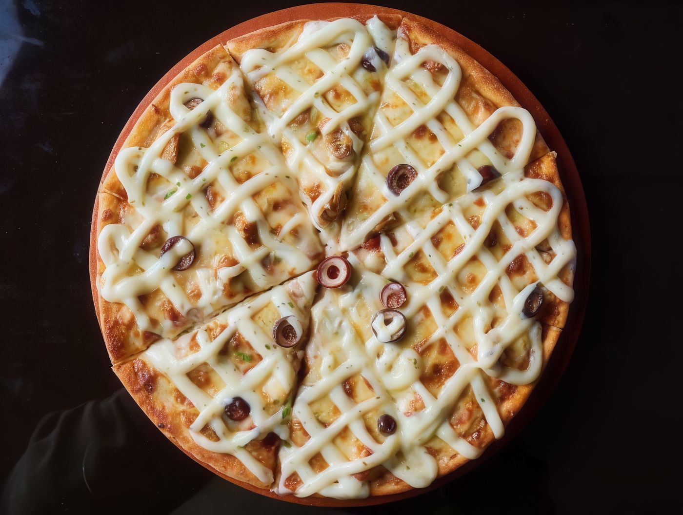 Super Ranch Pizza italian