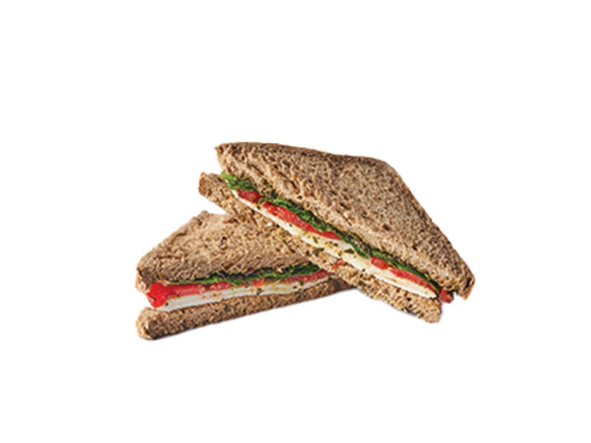 Caprese Brown Toast Sandwich