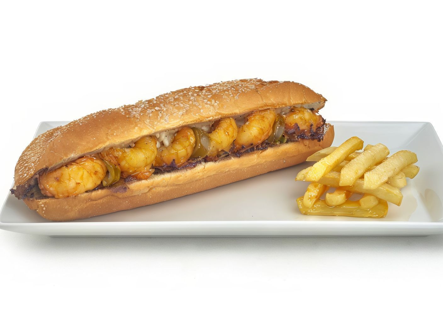 Grilled Shrimp Sandwich