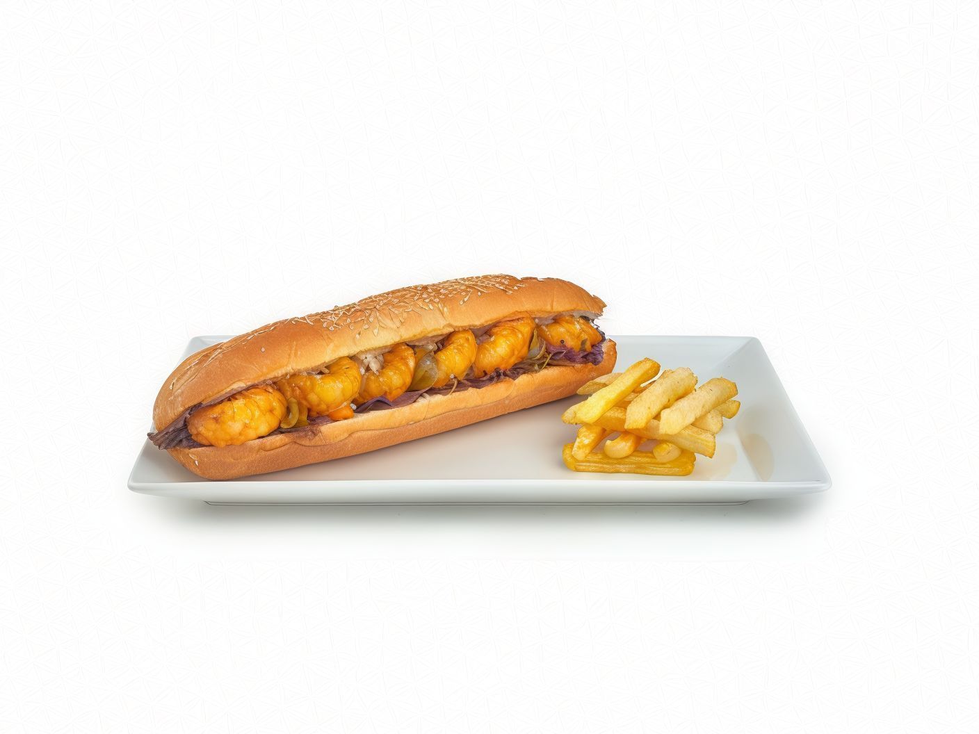 Big Tasty Shrimp Sandwich