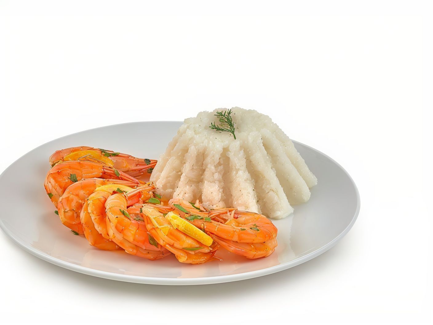 Shrimp With Butter And Lemon