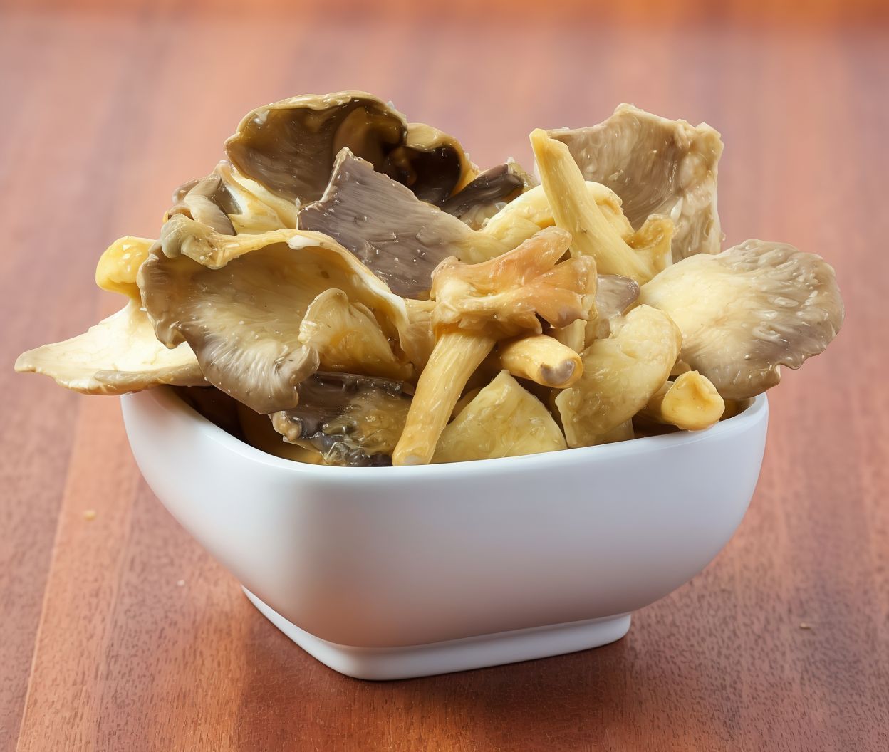 Snack Mushroom