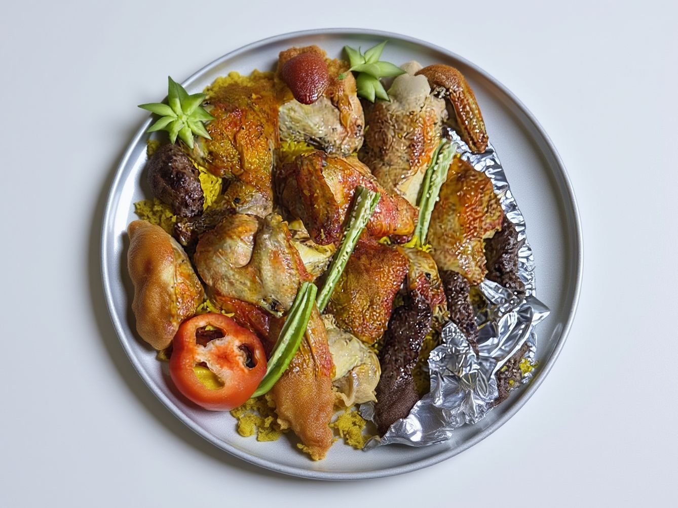 Whole Kabsa Chicken