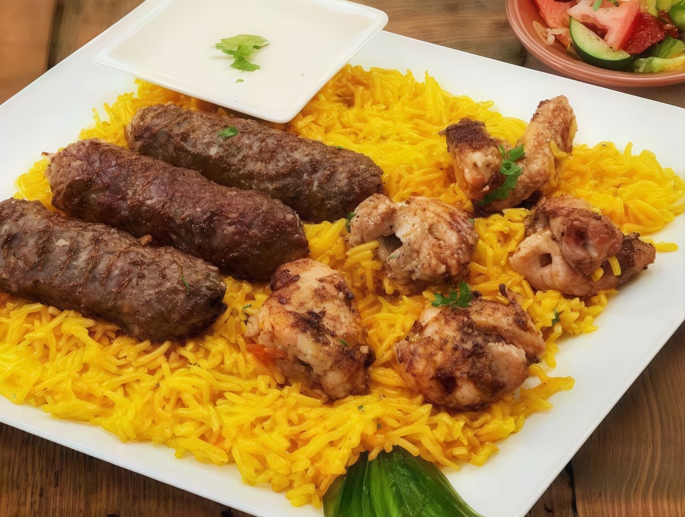 Mixs Meal - Enough For 2 People