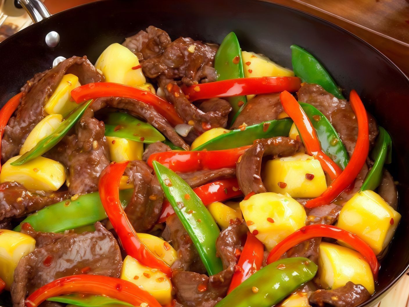 Vegetables With Meat Casserole