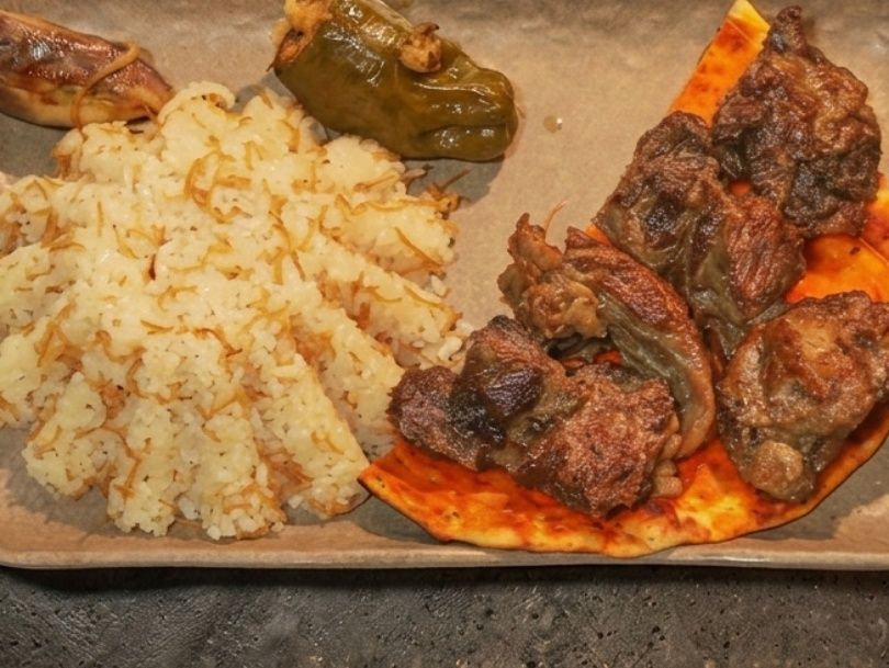 Veal Shank Plate