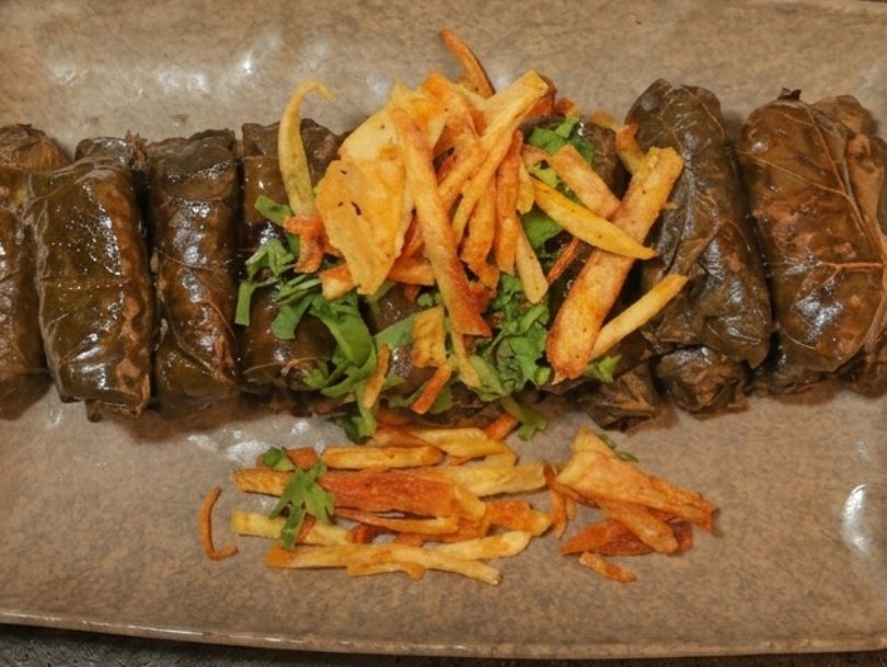 Stuffed Grape Leaves