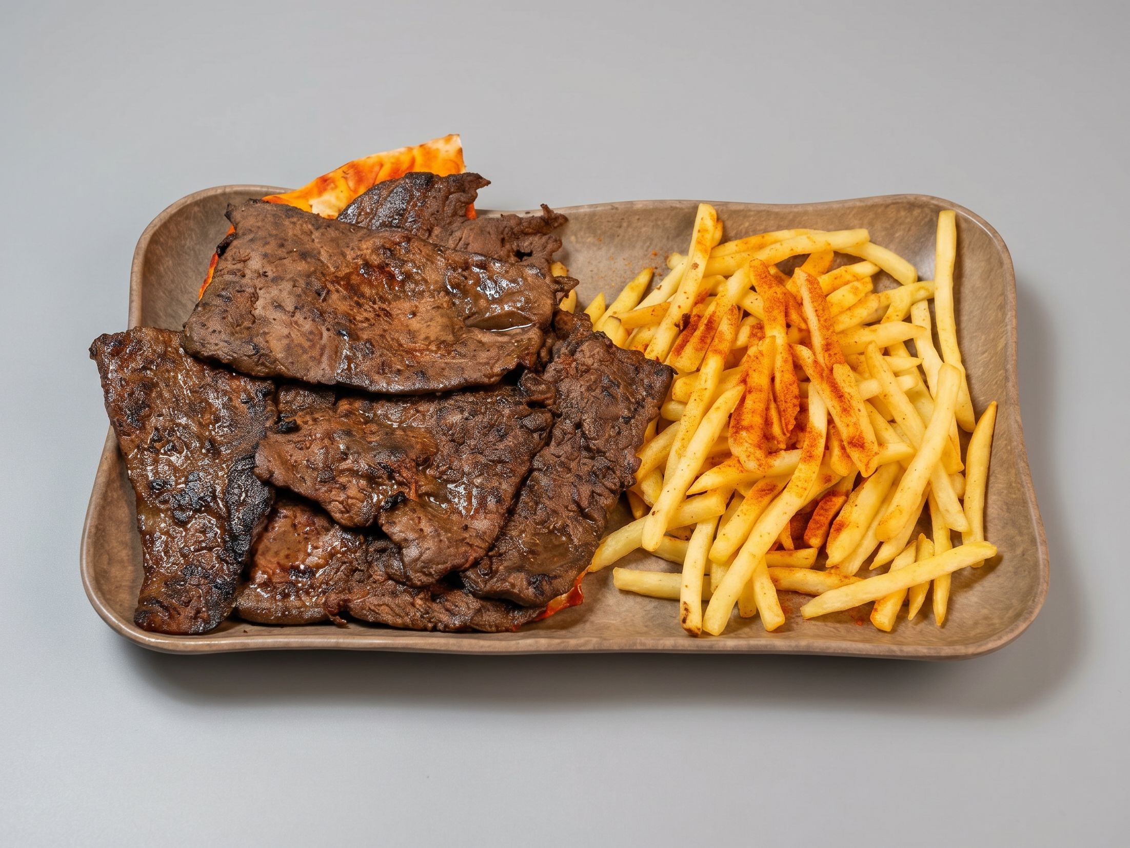Quarter Kilo Grilled Liver Platter