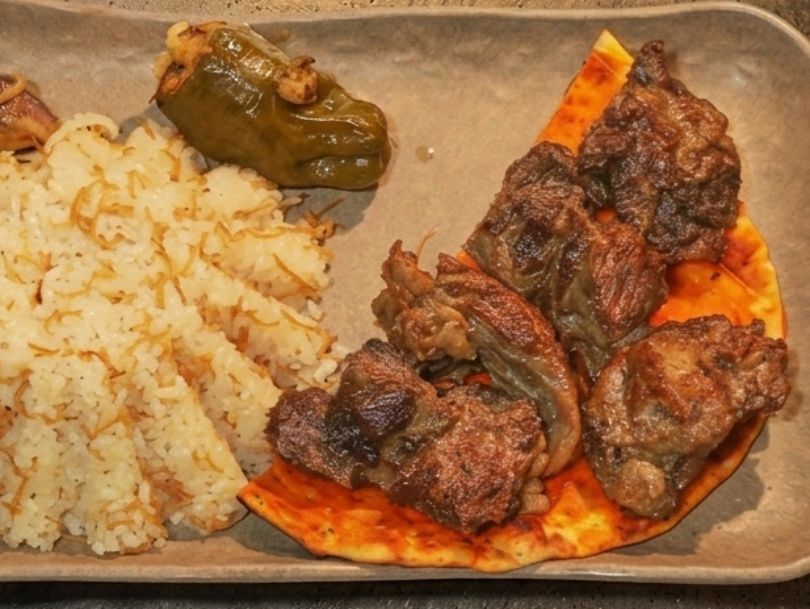 Oven-baked Meat