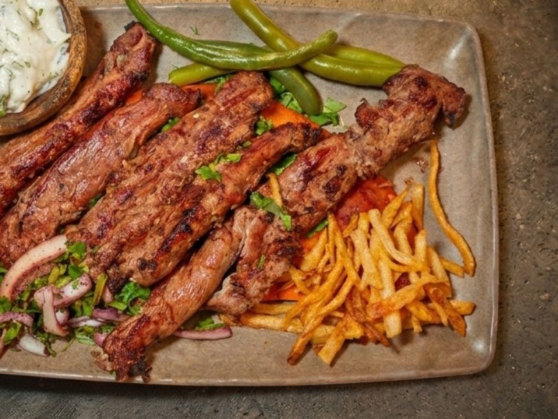 Lamb fillet
