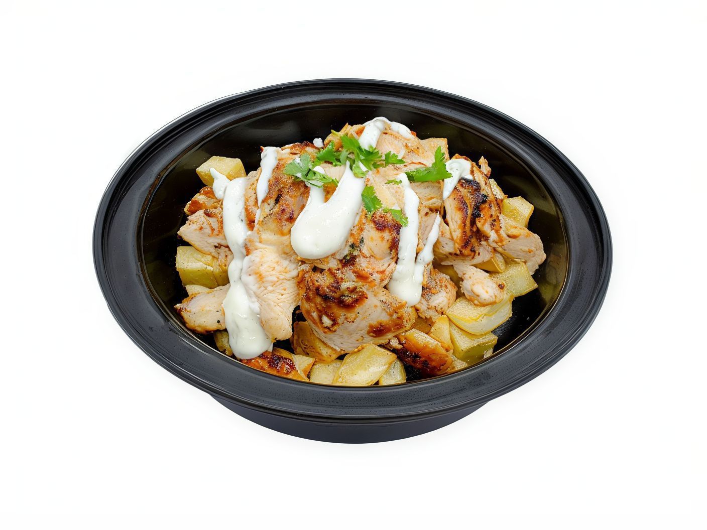 Mini Platter - Shawerma Chicken