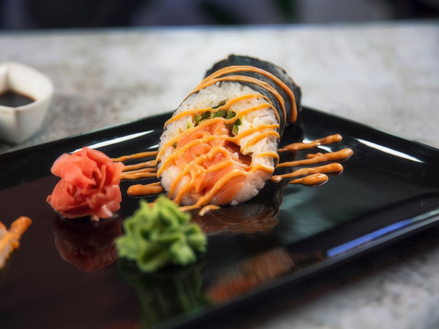Smoked Salmon Burrito