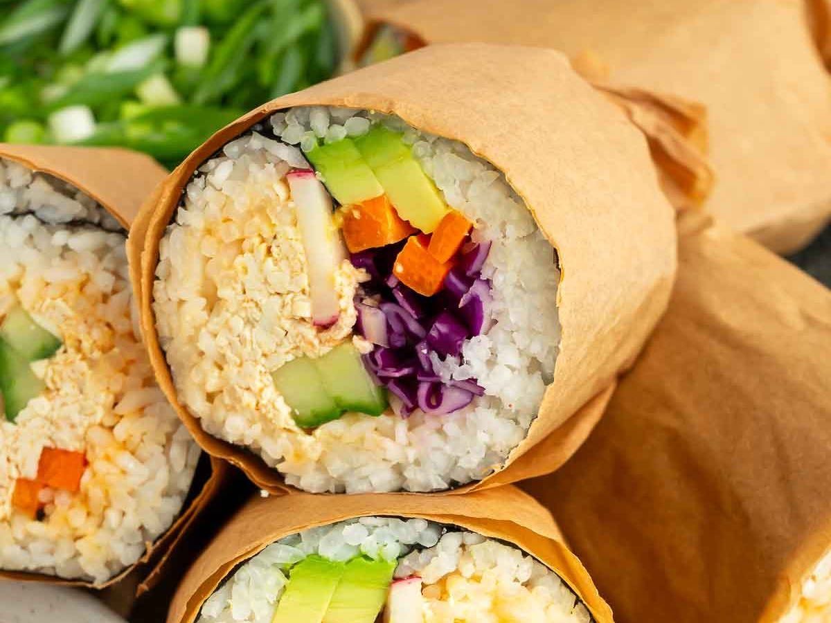 Veggie Burrito