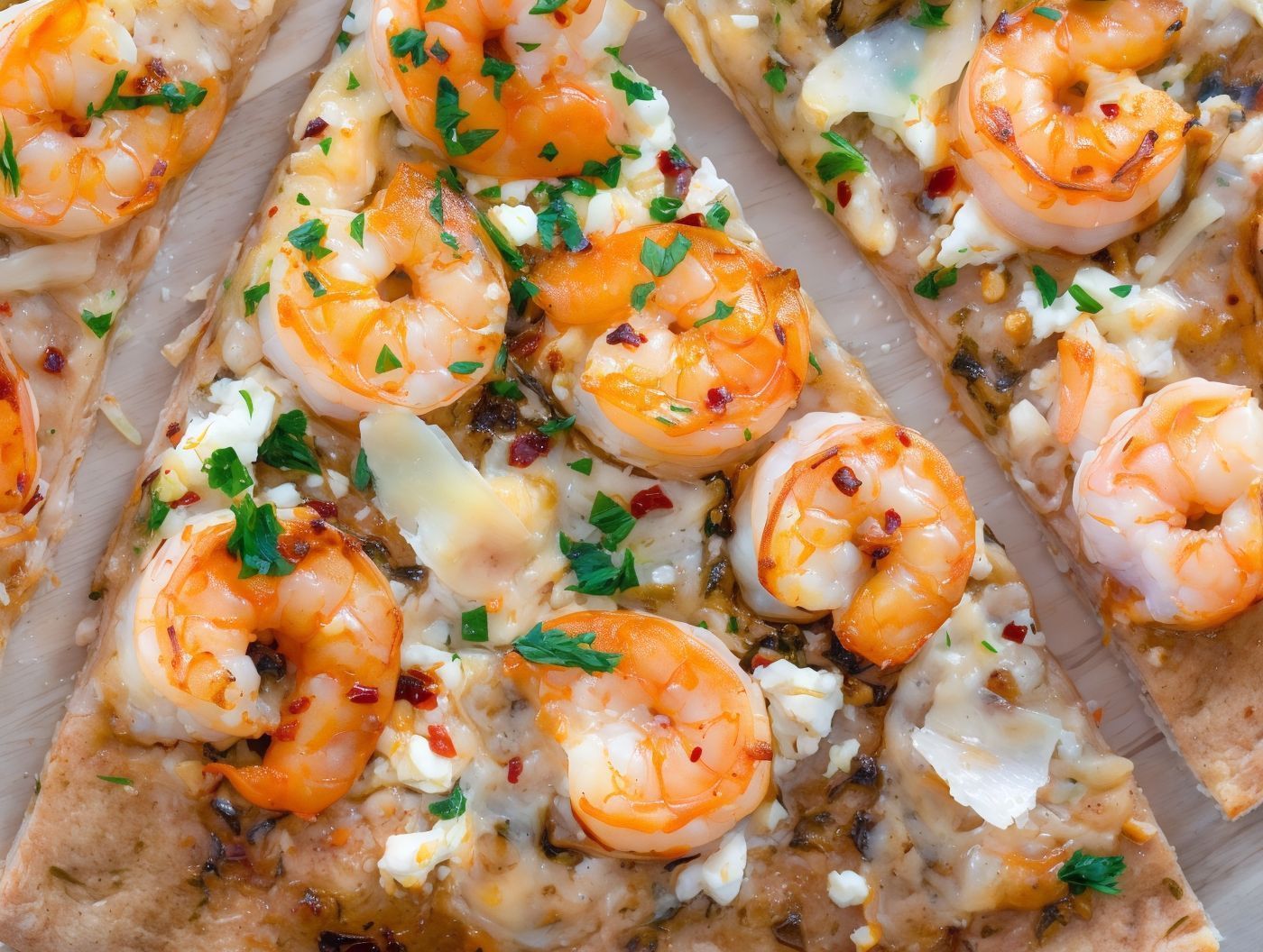 Shrimp Pizza